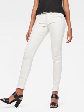 G-Star Raw Lynn Mid Skinny Denim Jeans